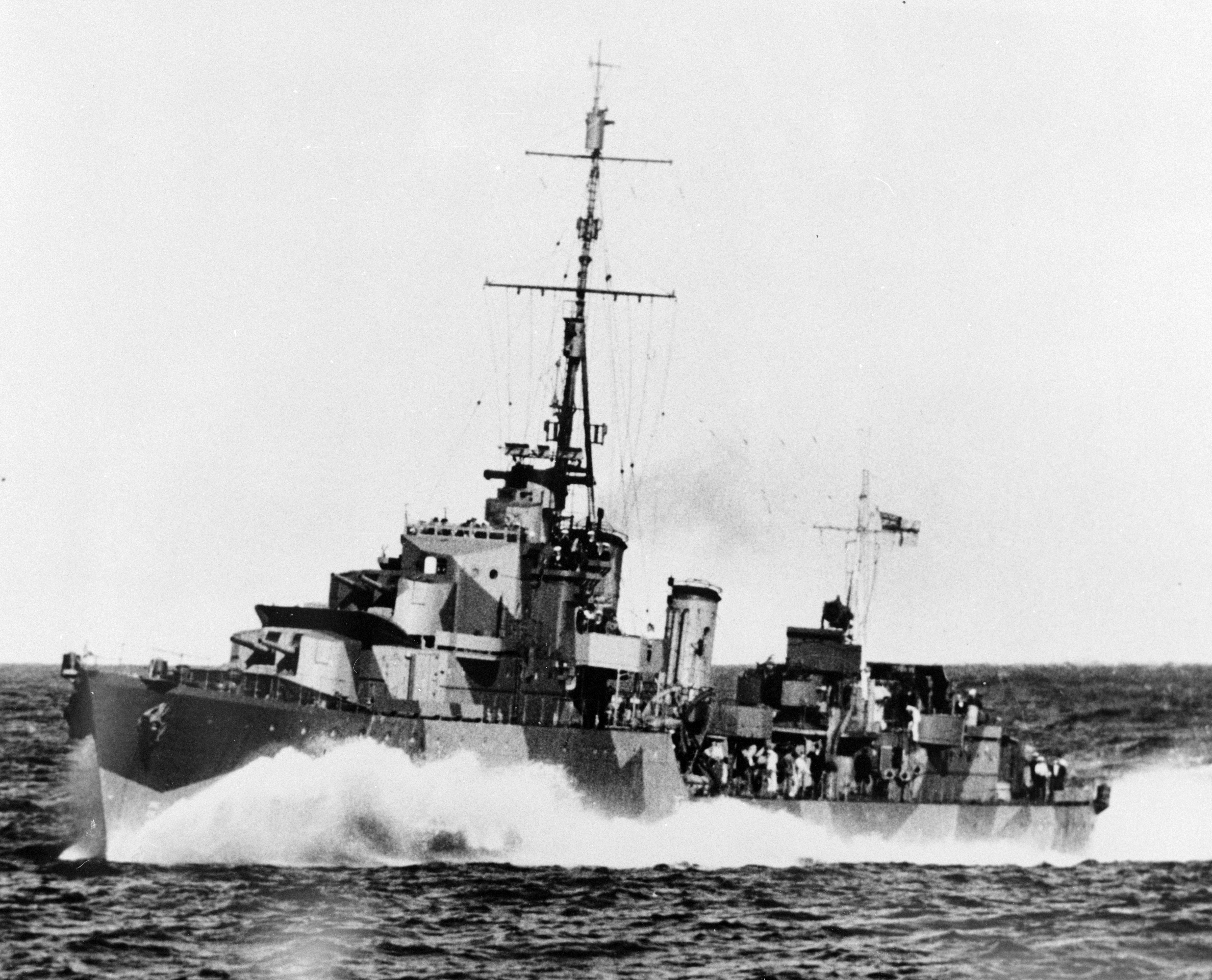 HMAS ARUNTA 1